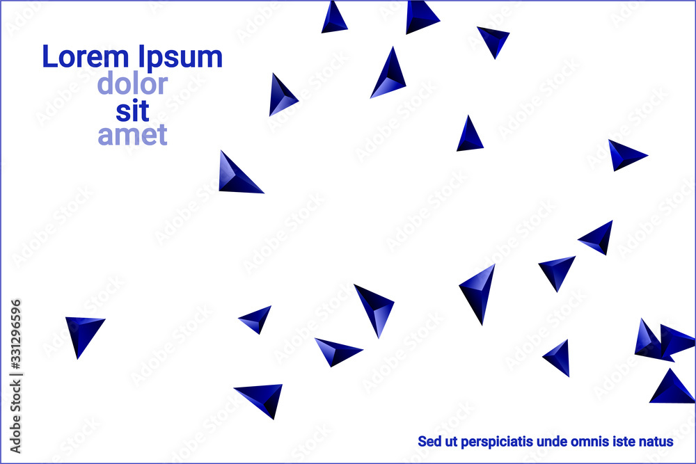 Triangular background.
Triangular background.