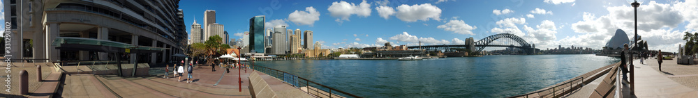 Australian City Panorama