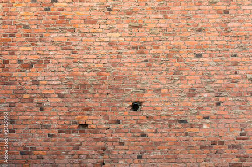 Old brick wall texture background