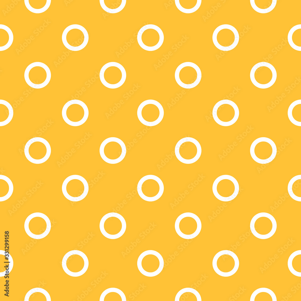 Simple seamless circle vector Simple seamless circle vector