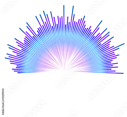 Color circle equalizer isolated music player20