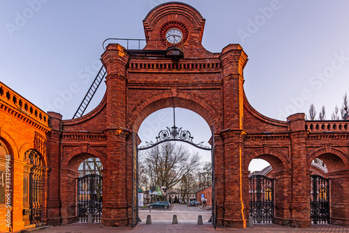 Manufaktura- Łódź, Polska	 photo