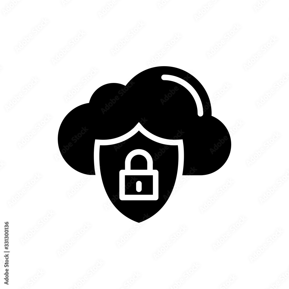 Data Storage Vector icon Glyph Illustration. Data Storage Vector icon Glyph Illustration.