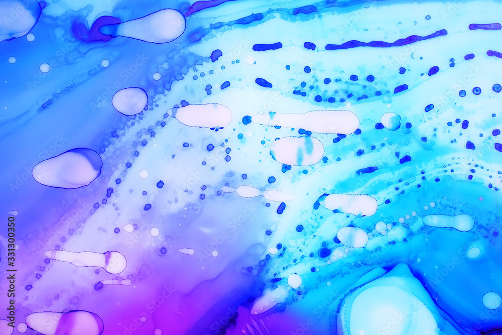 Alcohol ink abstract texture Alcohol ink abstract texture