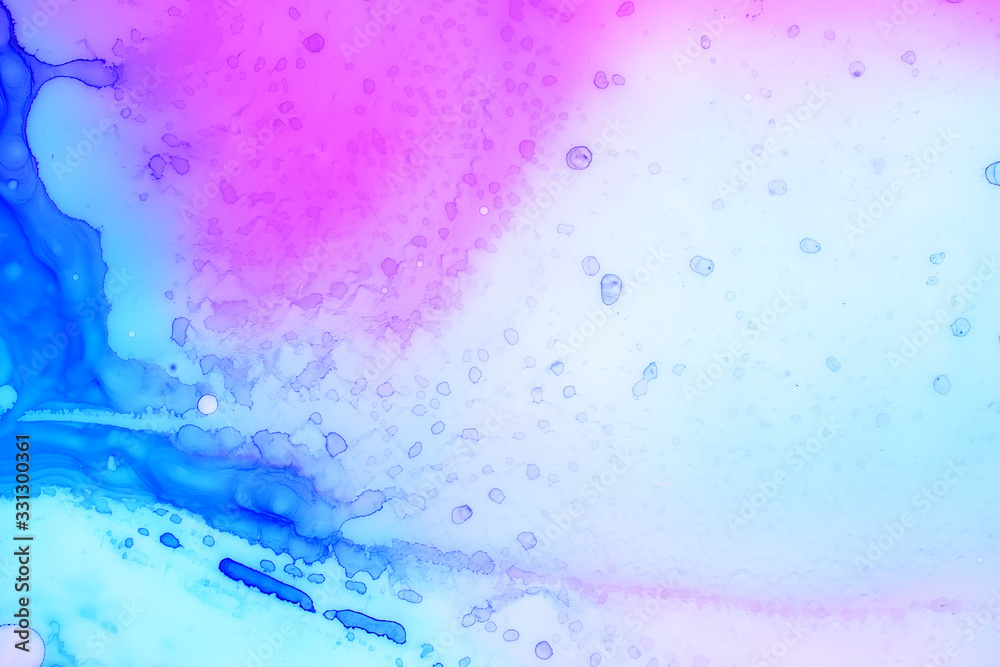 Alcohol ink abstract texture Alcohol ink abstract texture