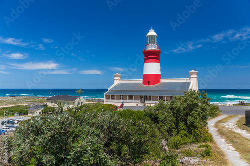 lighthouse of Cape Agulhas