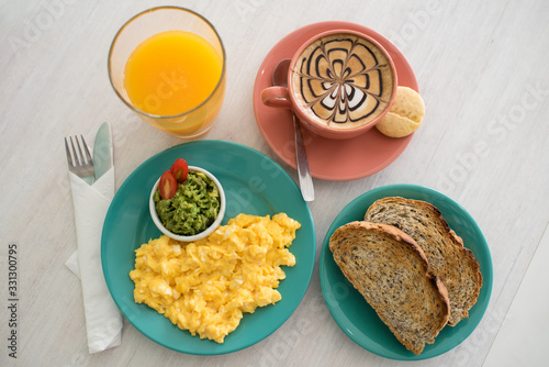 desayuno saludable y cmpleto