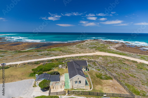 lighthouse of Cape Agulhas
