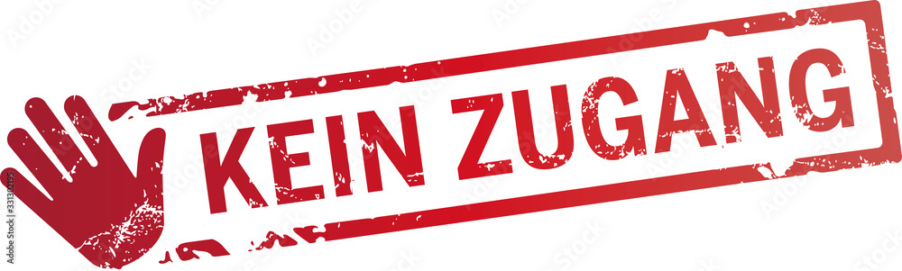 ZUGANG NICHT ERLAUBT visual data 2