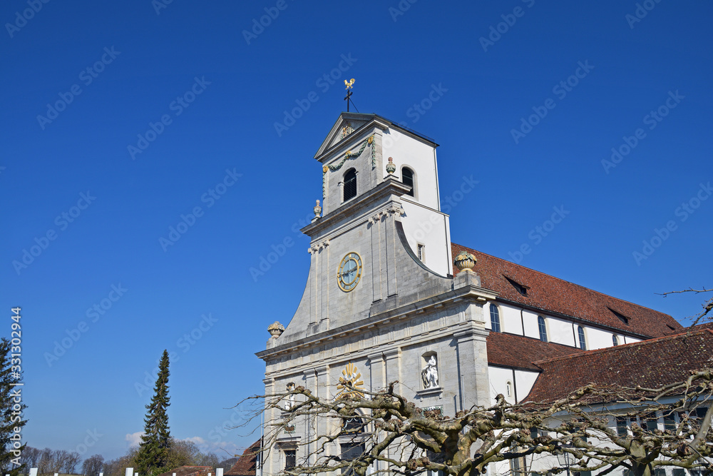 Klosterkirche Mariastein, Metzerlen SO