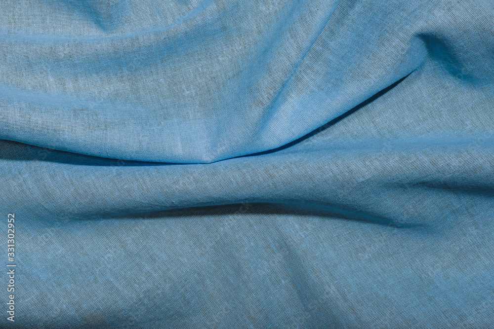 Wrinkled fabric Wrinkled fabric