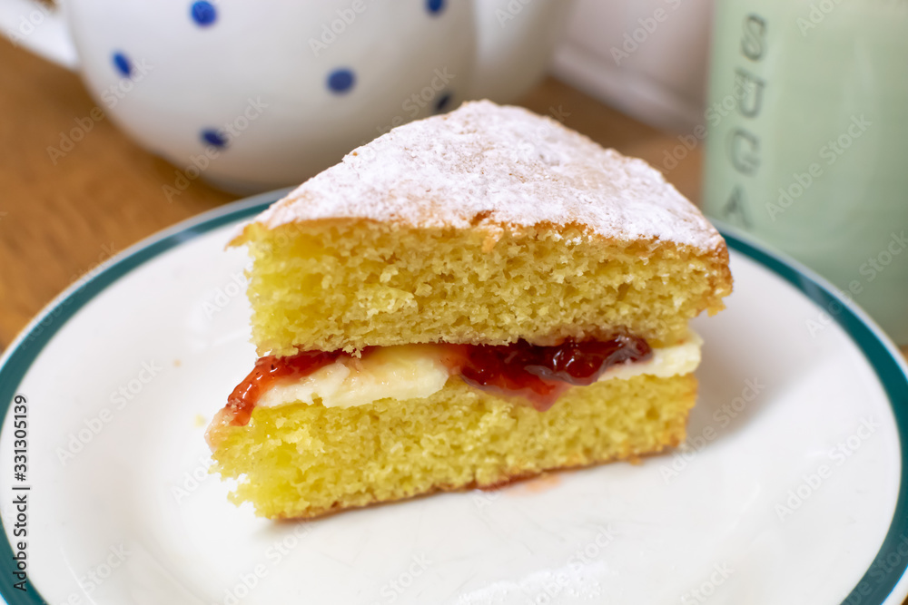 Victoria sponge cake Victoria sponge cake