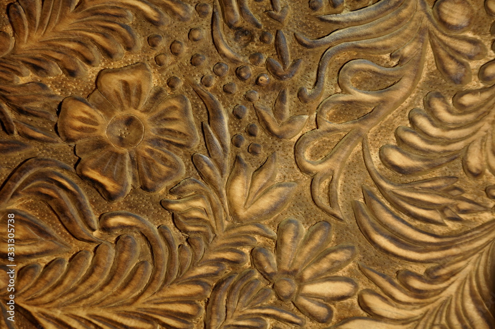 pattern of flowers on a wooden background as a background pattern of flowers on a wooden background as a background