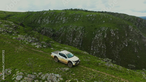 Pick-up truck tour of Serra da Canastra National Park