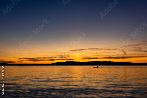 Sunset in Croatia