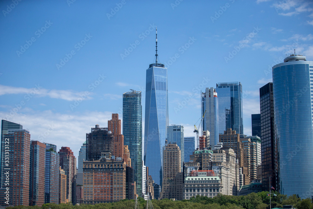 New York City and One World Trade Center