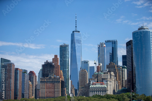 New York City and One World Trade Center