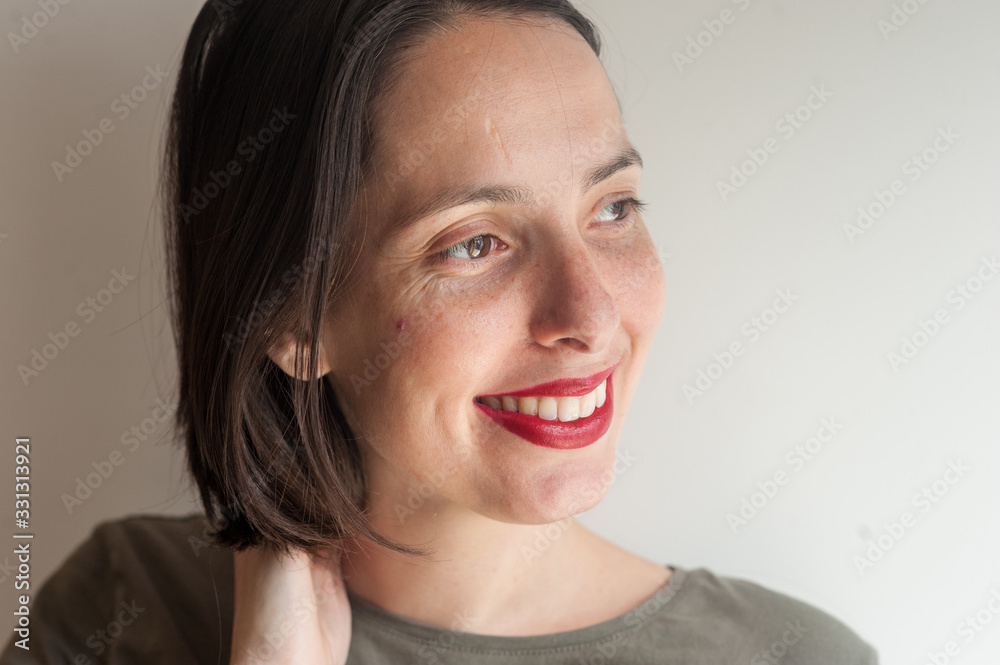 © Guaraciaba - young real woman using skin cream © Guaraciaba - young real woman using skin cream