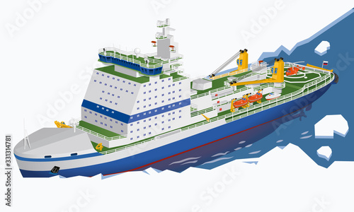 Russian Arctic icebreaker