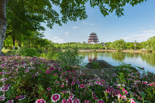 Beautiful spring in Wuhan, Hubei Province, China.