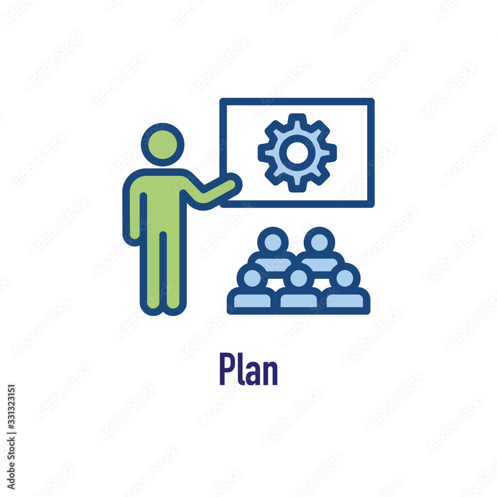 Development Operations and Life Cycle - DevOps Icon Development Operations and Life Cycle - DevOps Icon