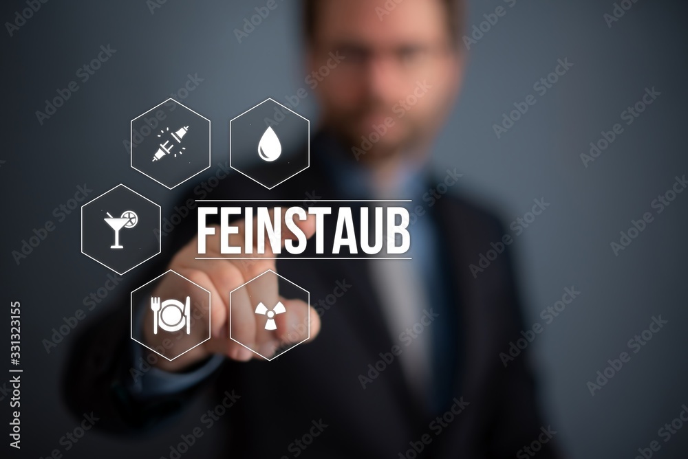 Feinstaub Feinstaub