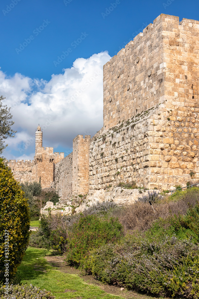 The Jerusalem Citadel -Old City