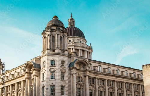 Liver building in Liverpool