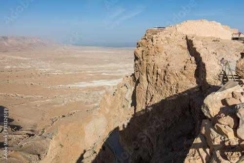 Masada National Park at Southern Israel © LevT