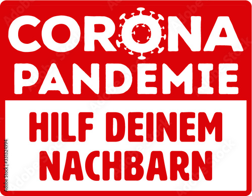 Corona pandemic go home virus