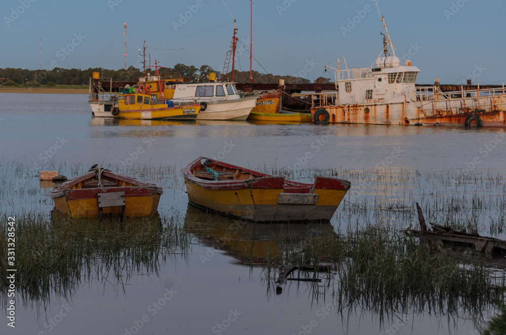 Fototapeta premium Arroyo Parejas