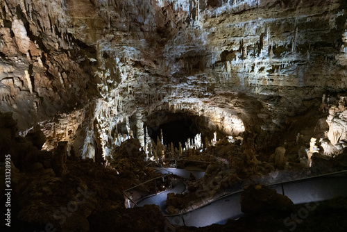 Canvas Print The Underworld at Natural Bridge Caverns in San Antonio, Texas