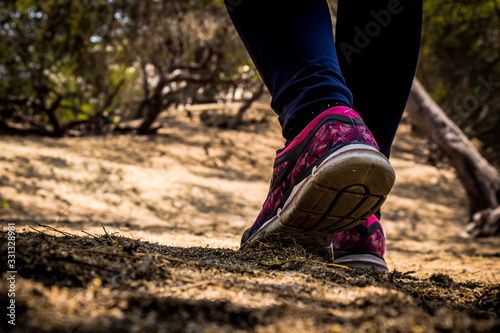  walking between dunes