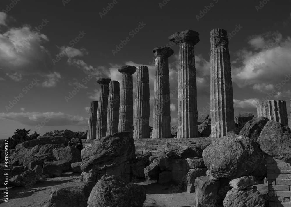 Greek Temple in Sicily