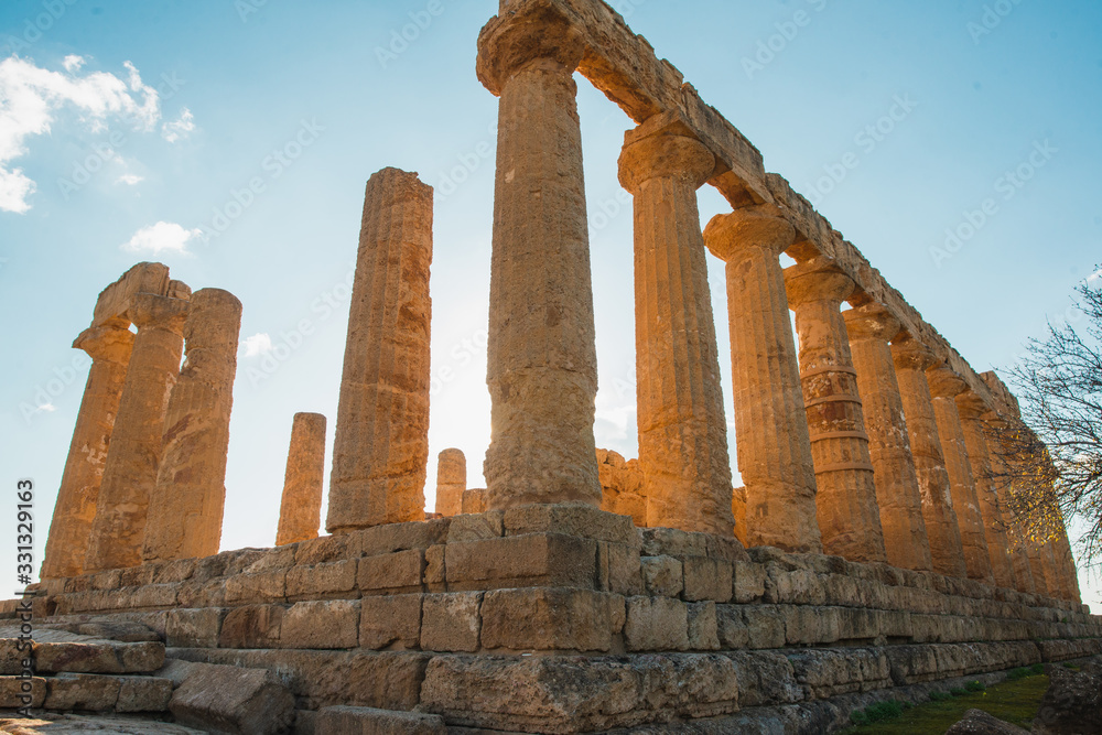 Greek Temple in Sicily