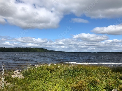 Beautiful Lake in Nova Scotia