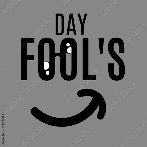 April fool's day background 