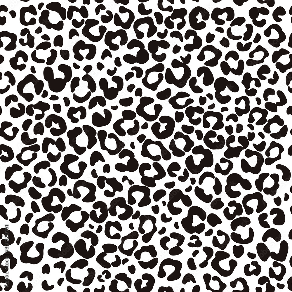Leopard skin seamless pattern. Cheetah Jaguar animal texture background. Vector Leopard skin seamless pattern. Cheetah Jaguar animal texture background. Vector
