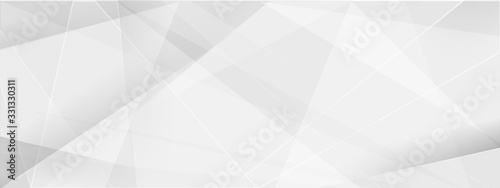 white abstract texture background design. space geometric style.
