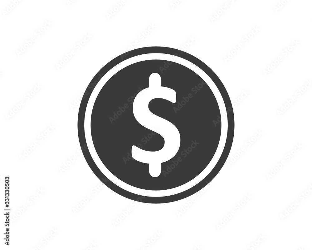 Money vector icon illustration Money vector icon illustration