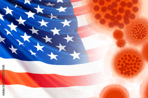 Coronavirus in America. Cor...