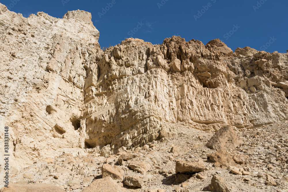 Fototapeta premium Ein Gedi National Park at Southern Israel