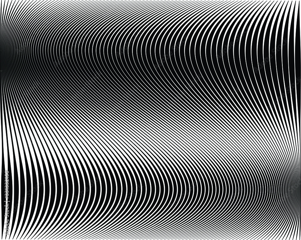 Halftone dots in Speed Lines Form . Vector Illustration .Technology Logo . Design element . Abstract Geometric shape Halftone dots in Speed Lines Form . Vector Illustration .Technology Logo . Design element . Abstract Geometric shape