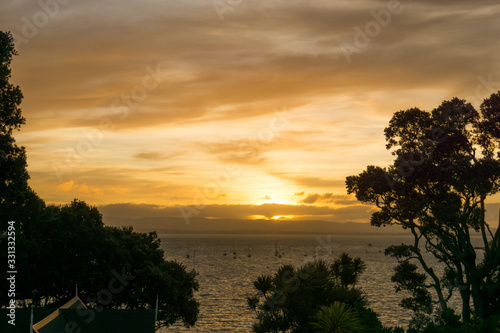A New Zealand Sunset