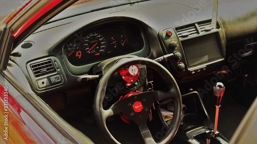 interior of a car © Mathieu