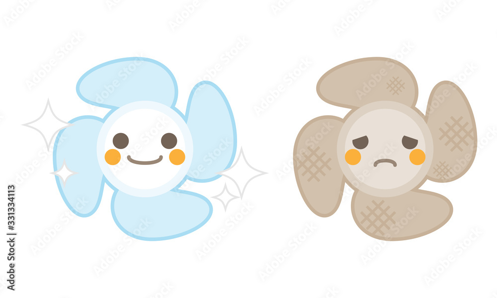 換気扇キャラクター 換気扇キャラクター