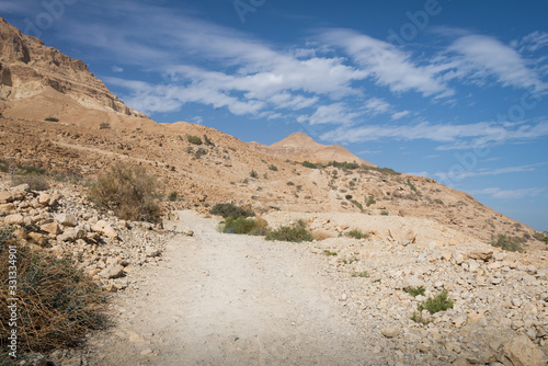 Ein Gedi National Park at Southern Israel