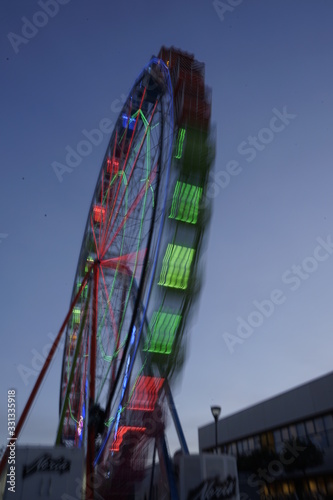 Parque de atracciones,