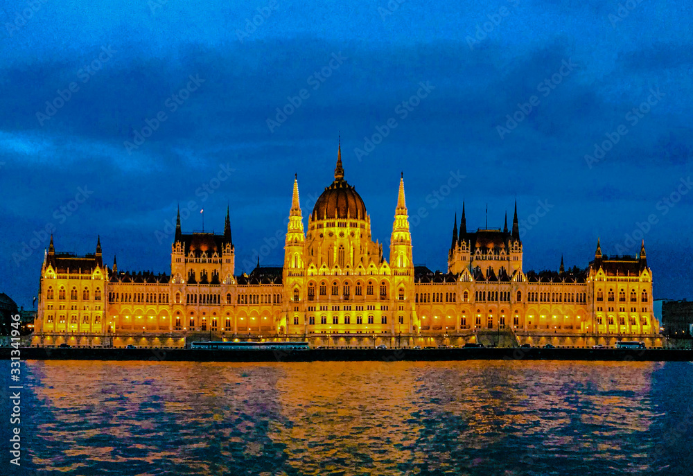 Fototapeta premium Budapest