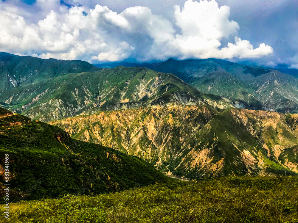 Naklejka premium Chicamocha Canyon